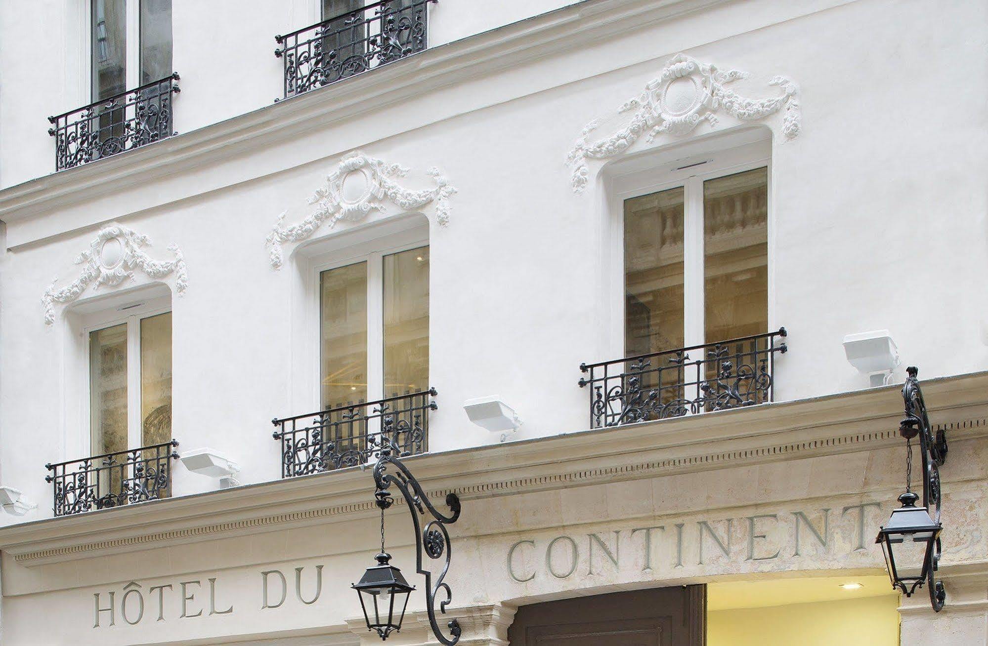 Hotel Du Continent Paris Luaran gambar
